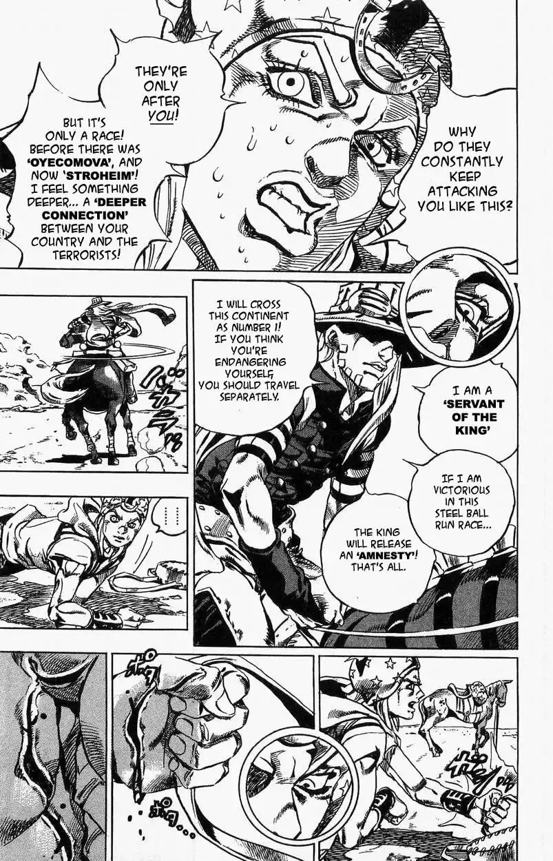 Steel Ball Run Chapter 25 17